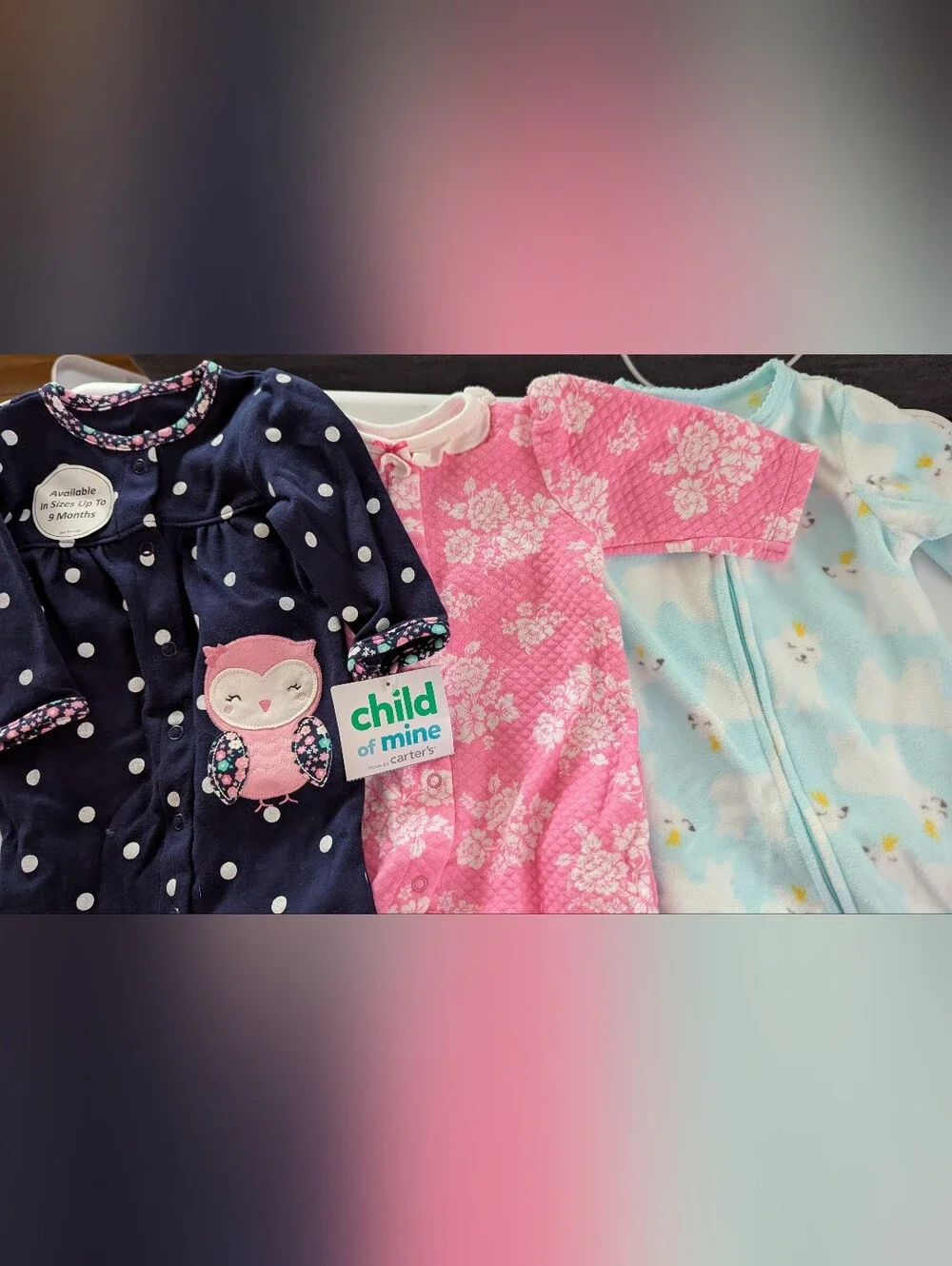 0-3m Baby Sleep N Play Bundle